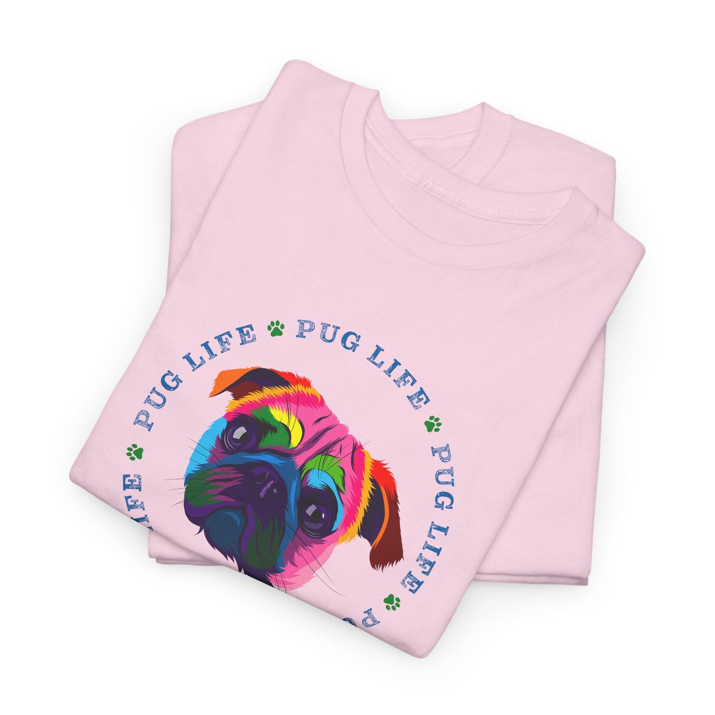 Pug Life T-Shirt - Funny Dog Tee