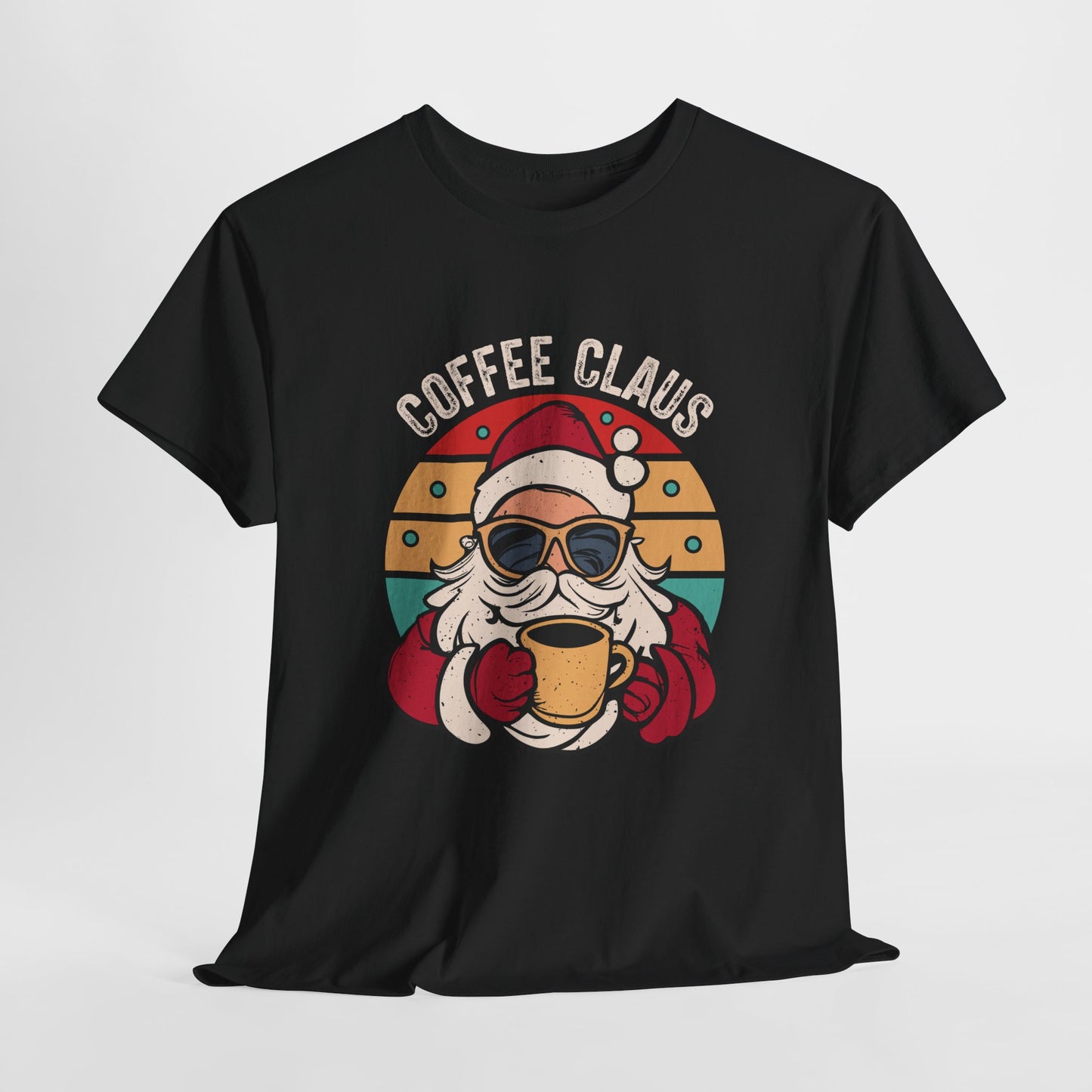 Coffee Claus Santa Christmas T-Shirt