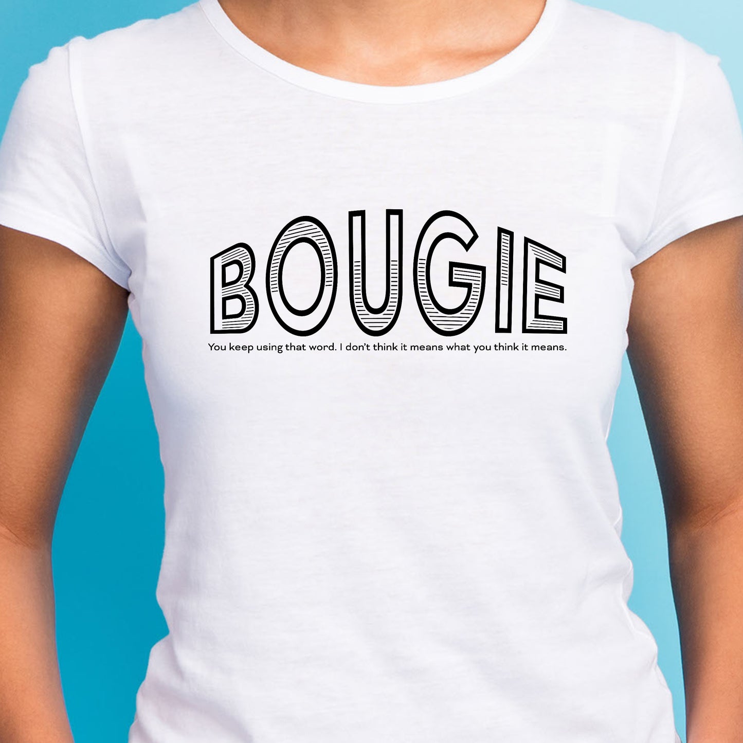 Bougie Misuse T-Shirt - Clever Quote Tee