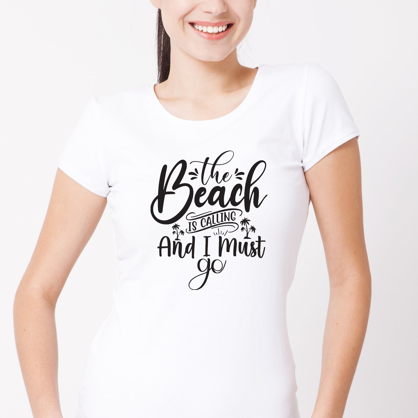 Beach Is Calling T-Shirt - Coastal Vibe Tee