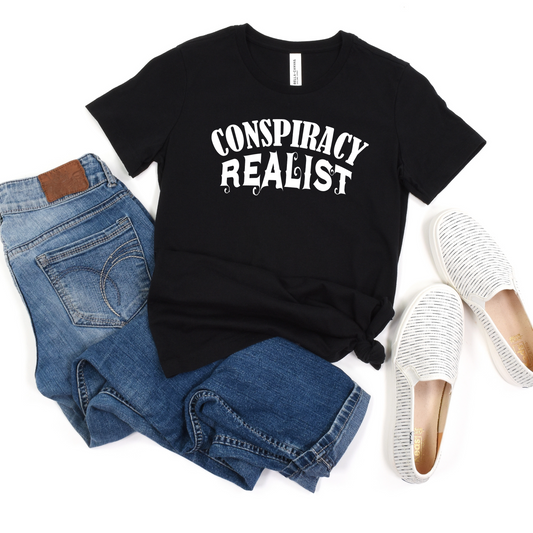 Conspiracy Realist Truth T-Shirt