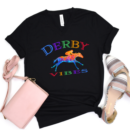 Derby Vibes T-Shirt - Kentucky Derby Tee