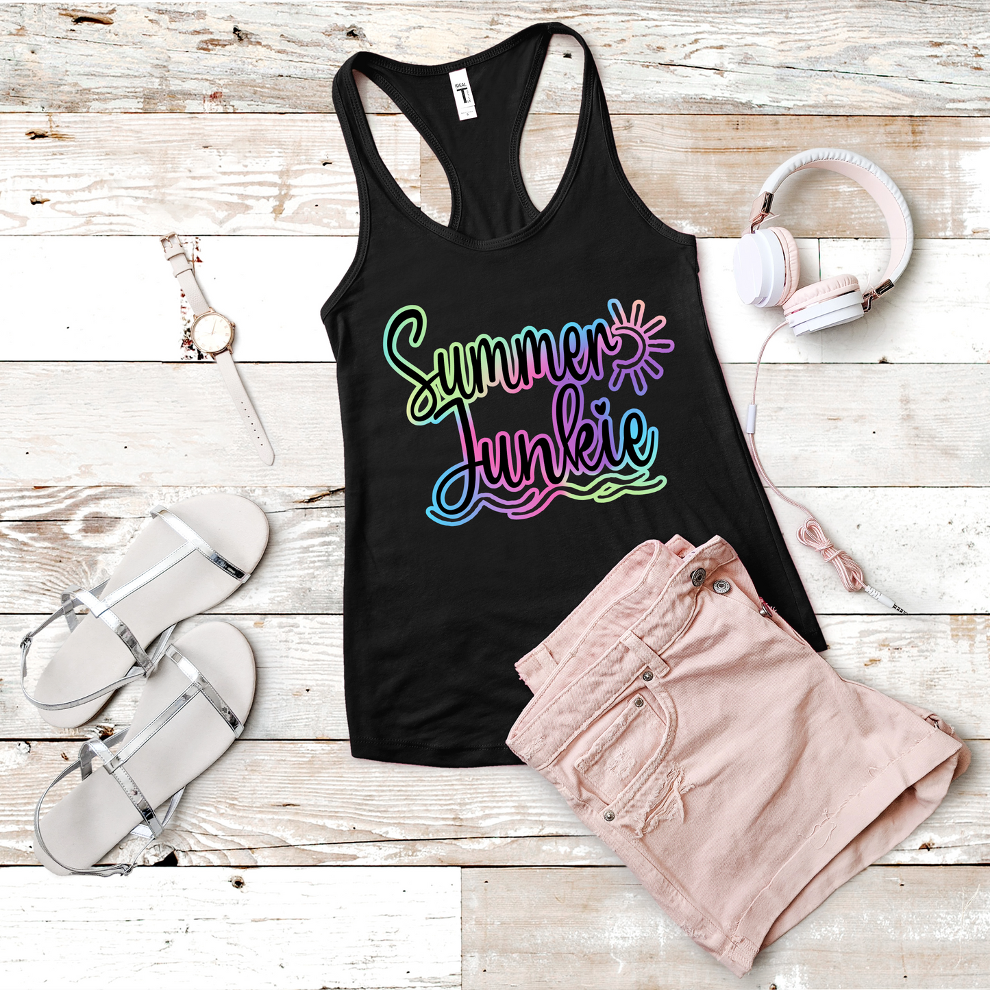 Summer Junkie Tank Top