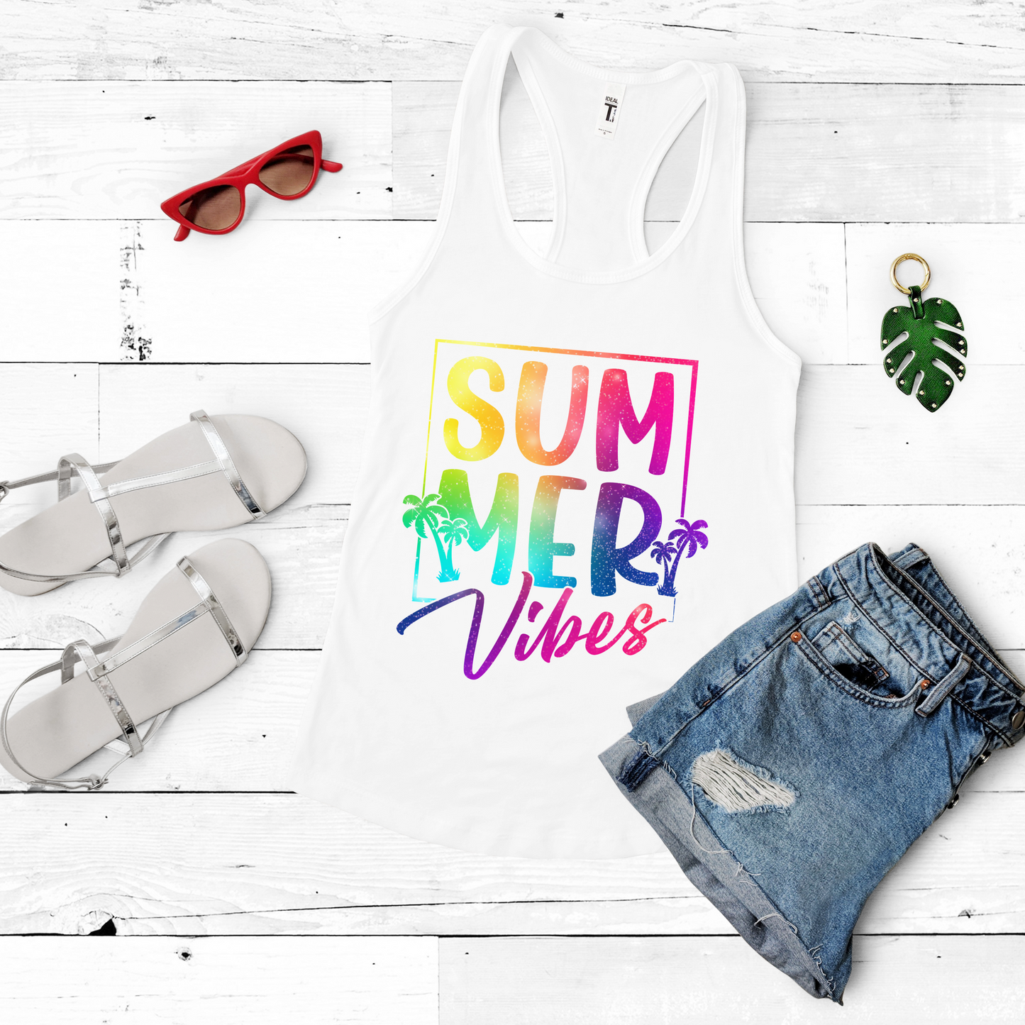 Summer Vibes Tank Top