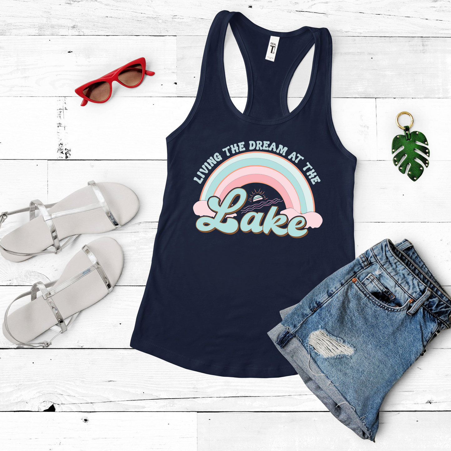 Living The Dream Lake Tank Top