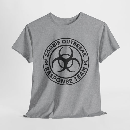 Zombie Outbreak Response Team T-Shirt - USA Made