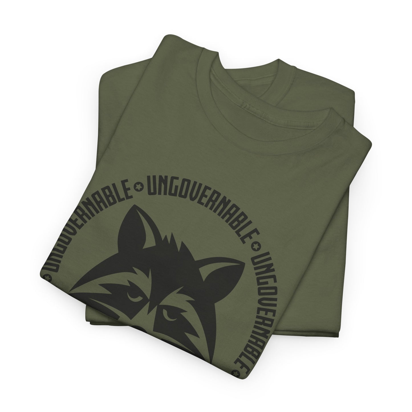 Ungovernable T-Shirt - USA Made