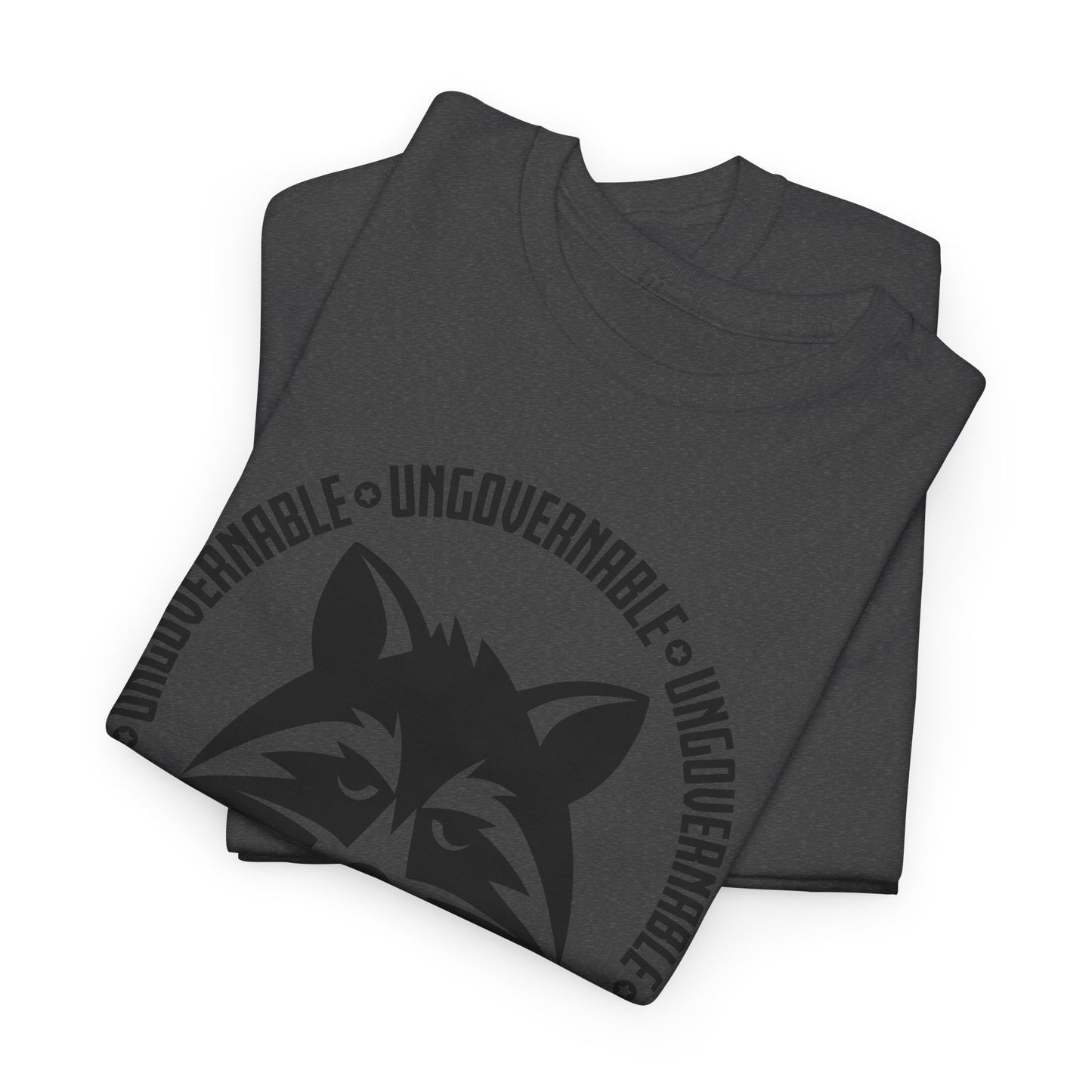 Ungovernable T-Shirt - USA Made