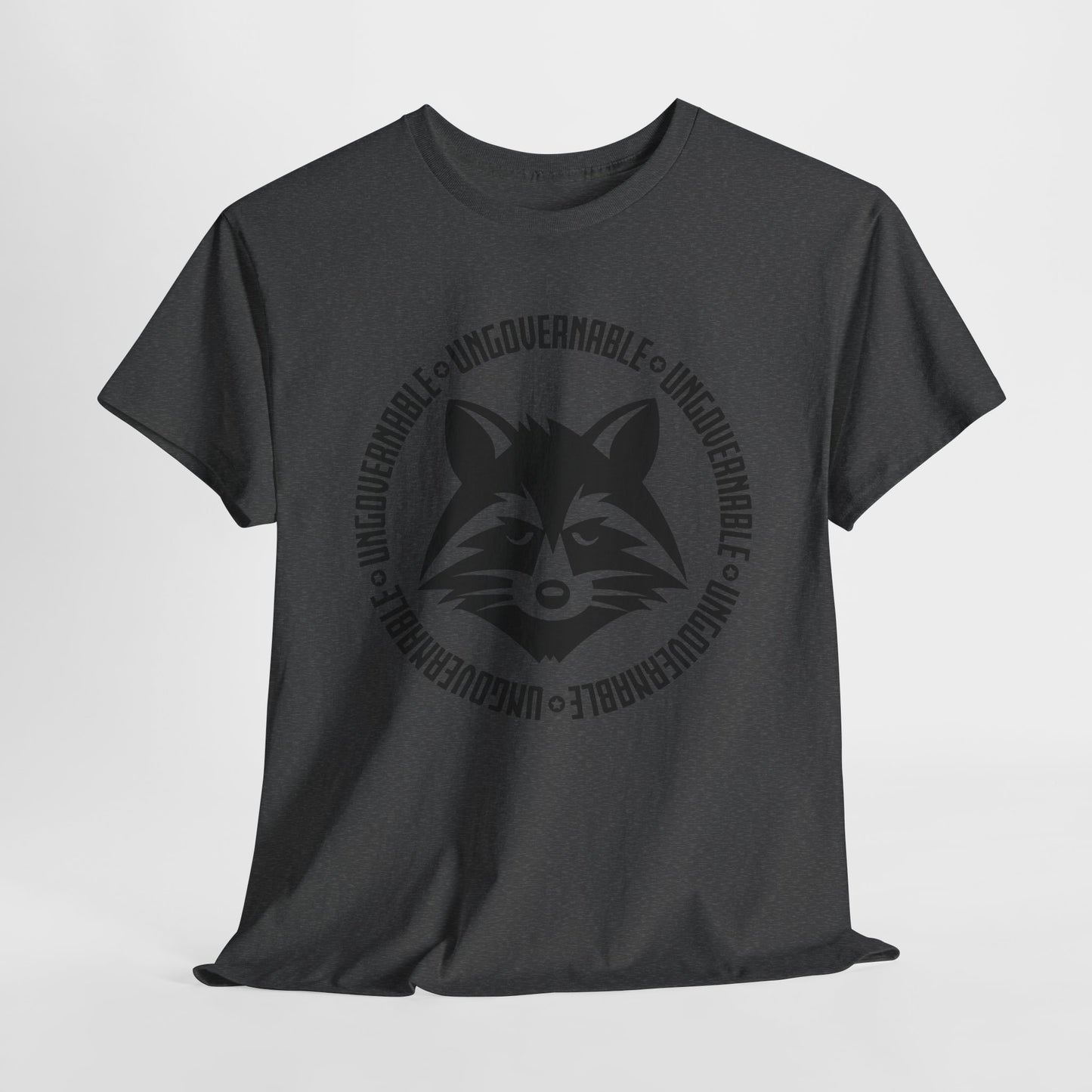 Ungovernable T-Shirt - USA Made