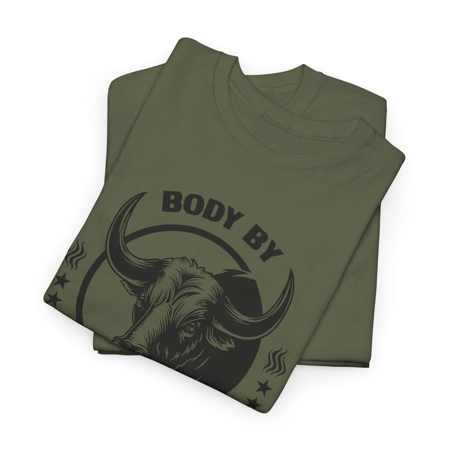 Body By Brisket T-Shirt - USA Made