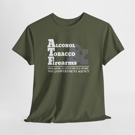 Funny ATF T-Shirt - USA Made