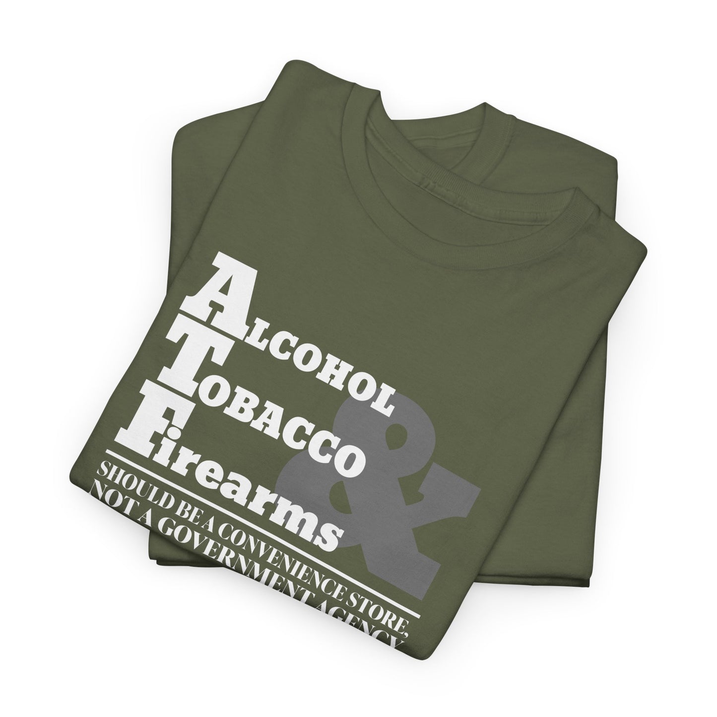 Funny ATF T-Shirt - USA Made