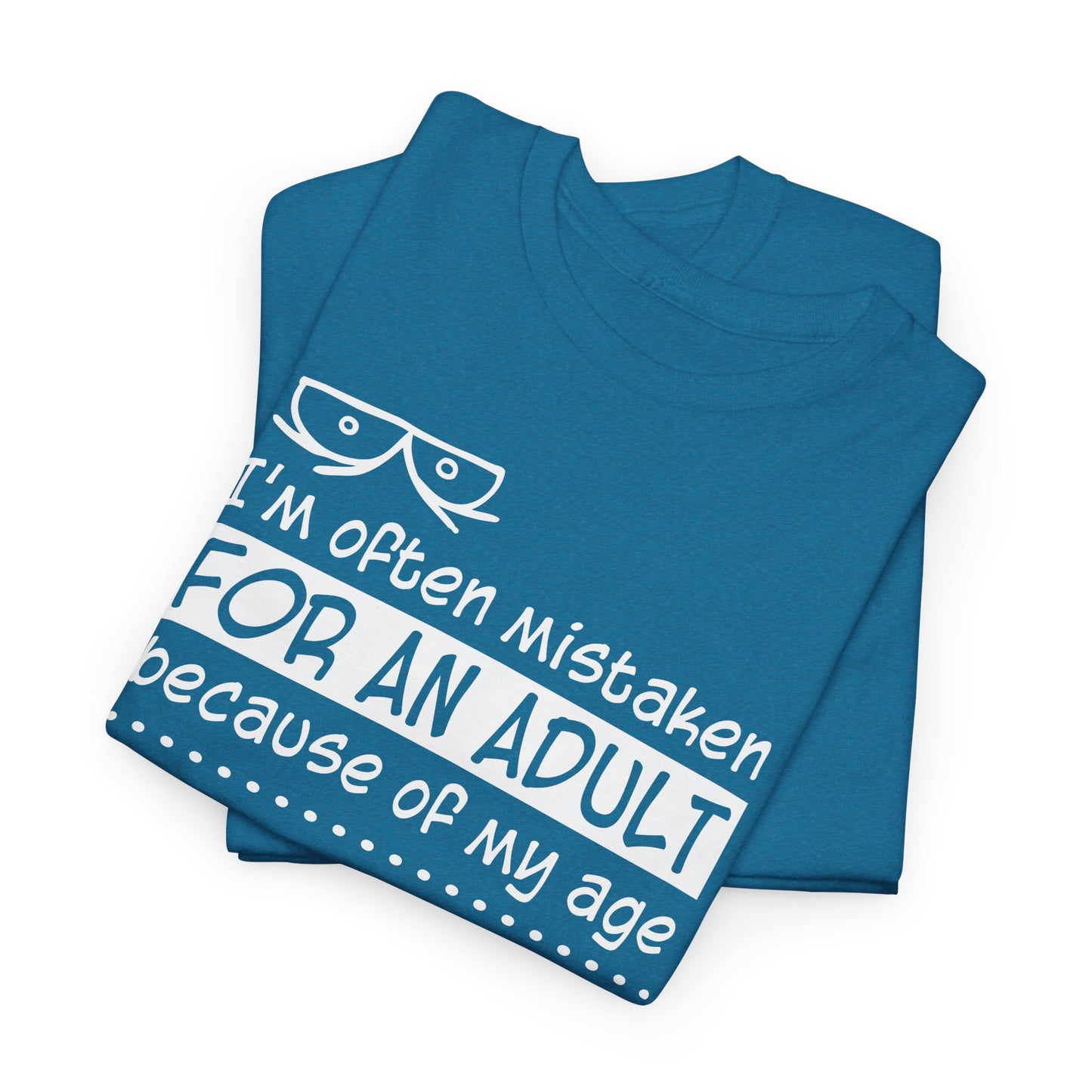 Mistaken for Adult Tee