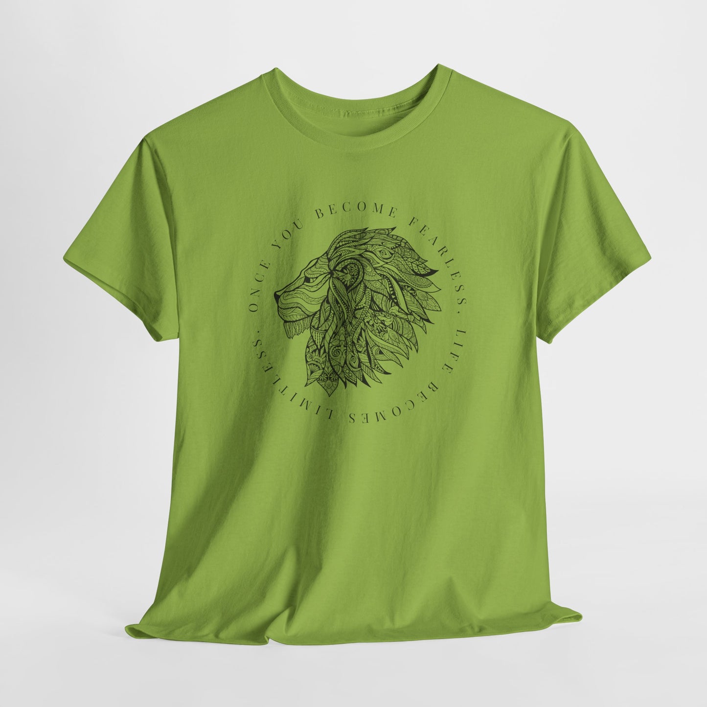 Fearless Limitless T-Shirt - Motivational Tee