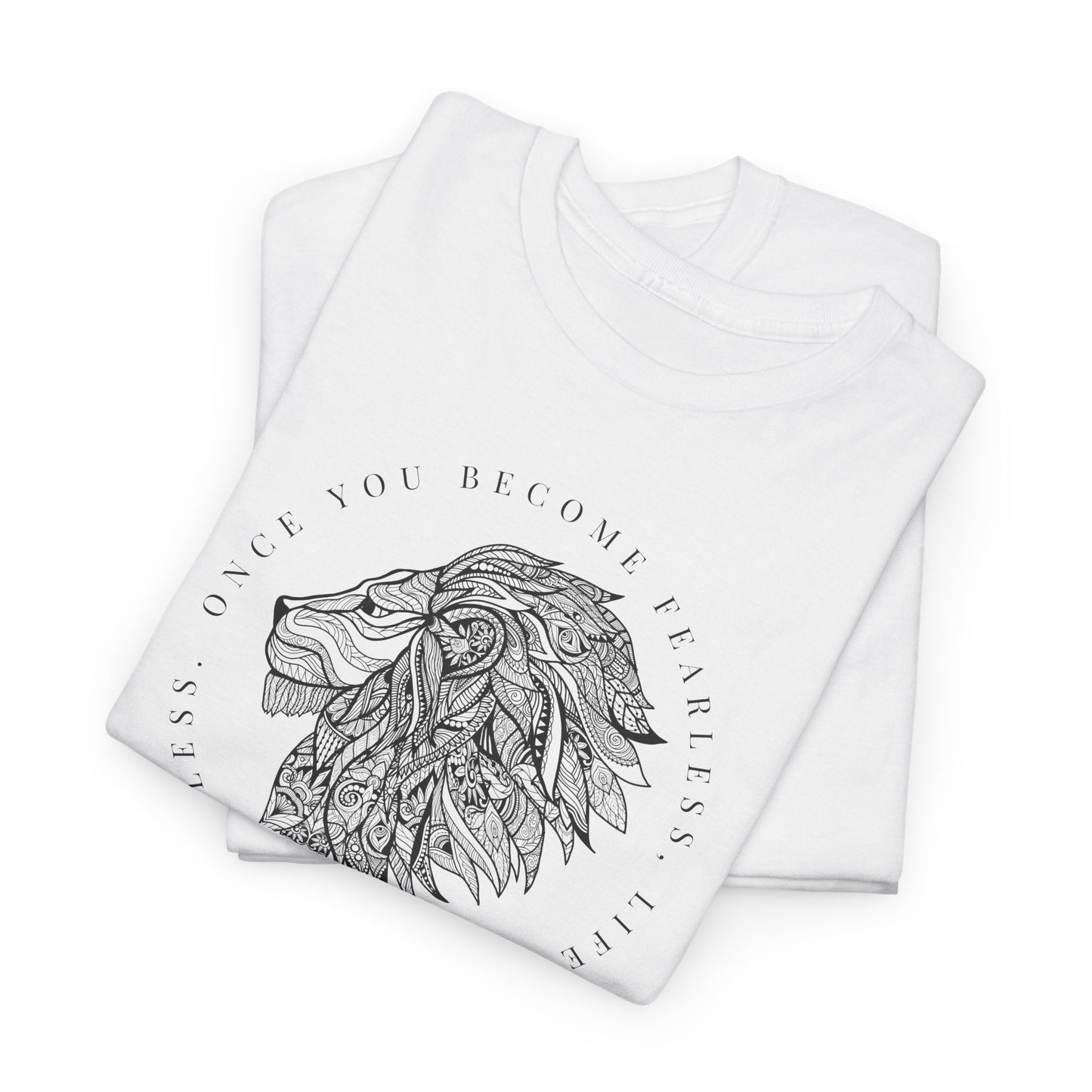 Fearless Limitless T-Shirt - Motivational Tee