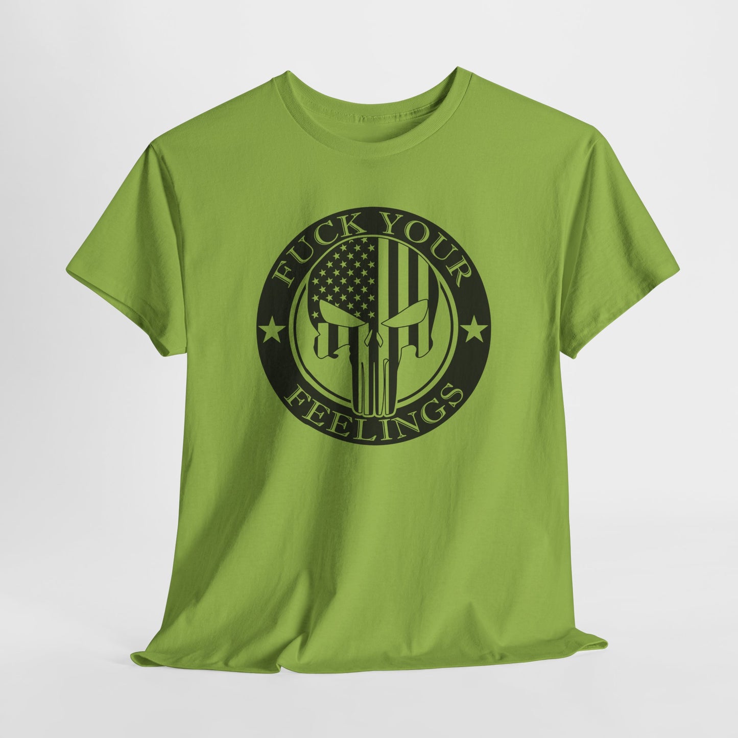 Punisher Skull T-Shirt - Patriotic FYF Statement
