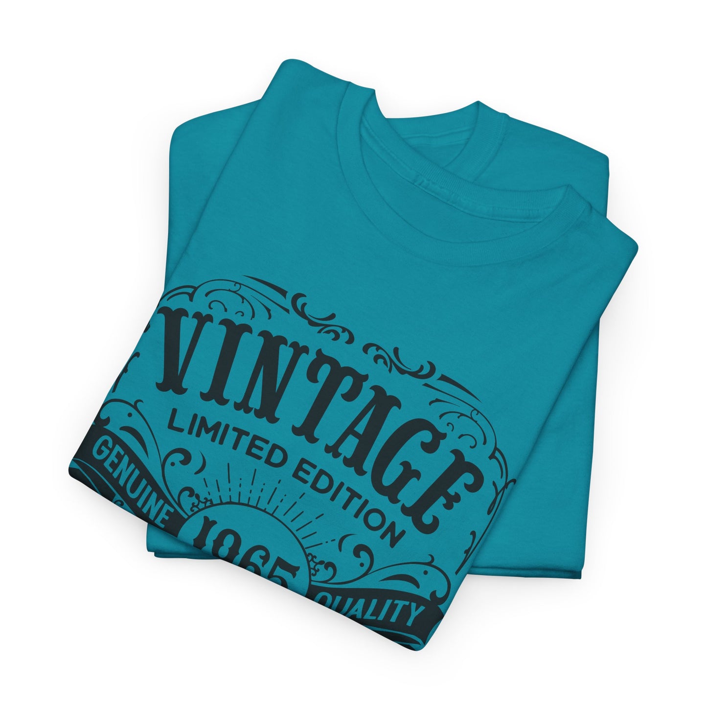 1965 Aged To Perfection T-Shirt For Vintage Occasion TShirt For Limited Edition T Shirt