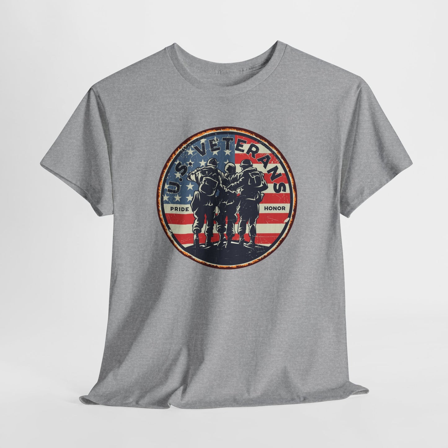 US Veterans Pride T-Shirt - Honor Graphic Tee