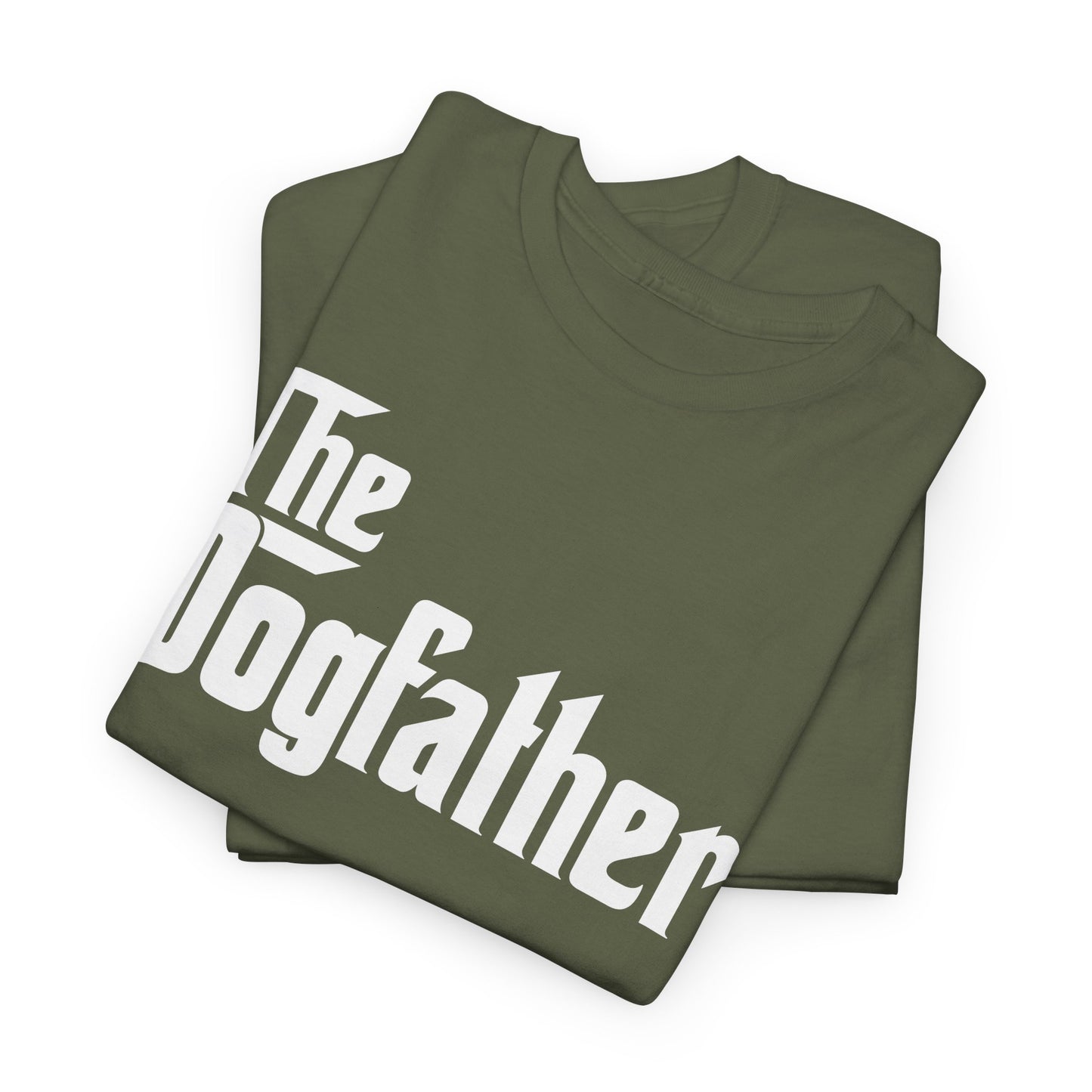 The Dog Father T-Shirt - Funny Pet Tee