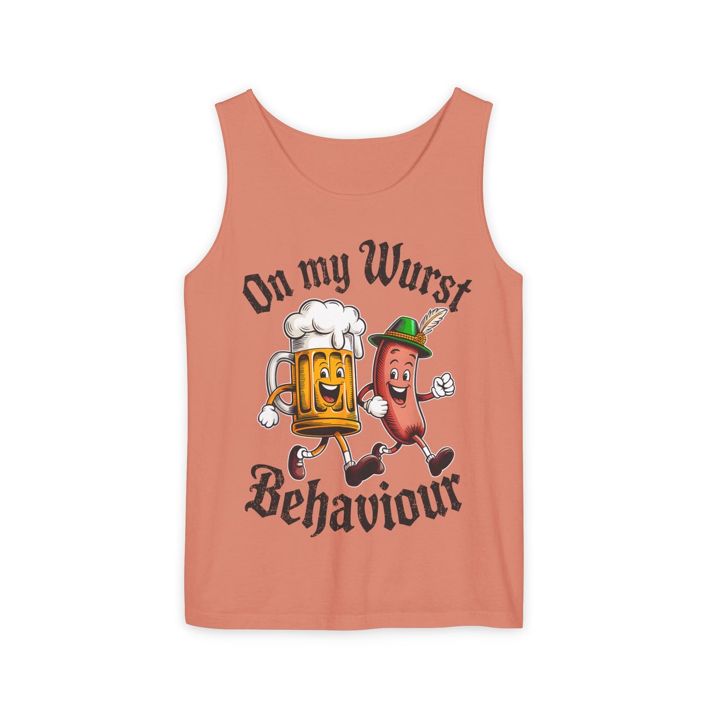 On My Wurst Behaviour Tank Top