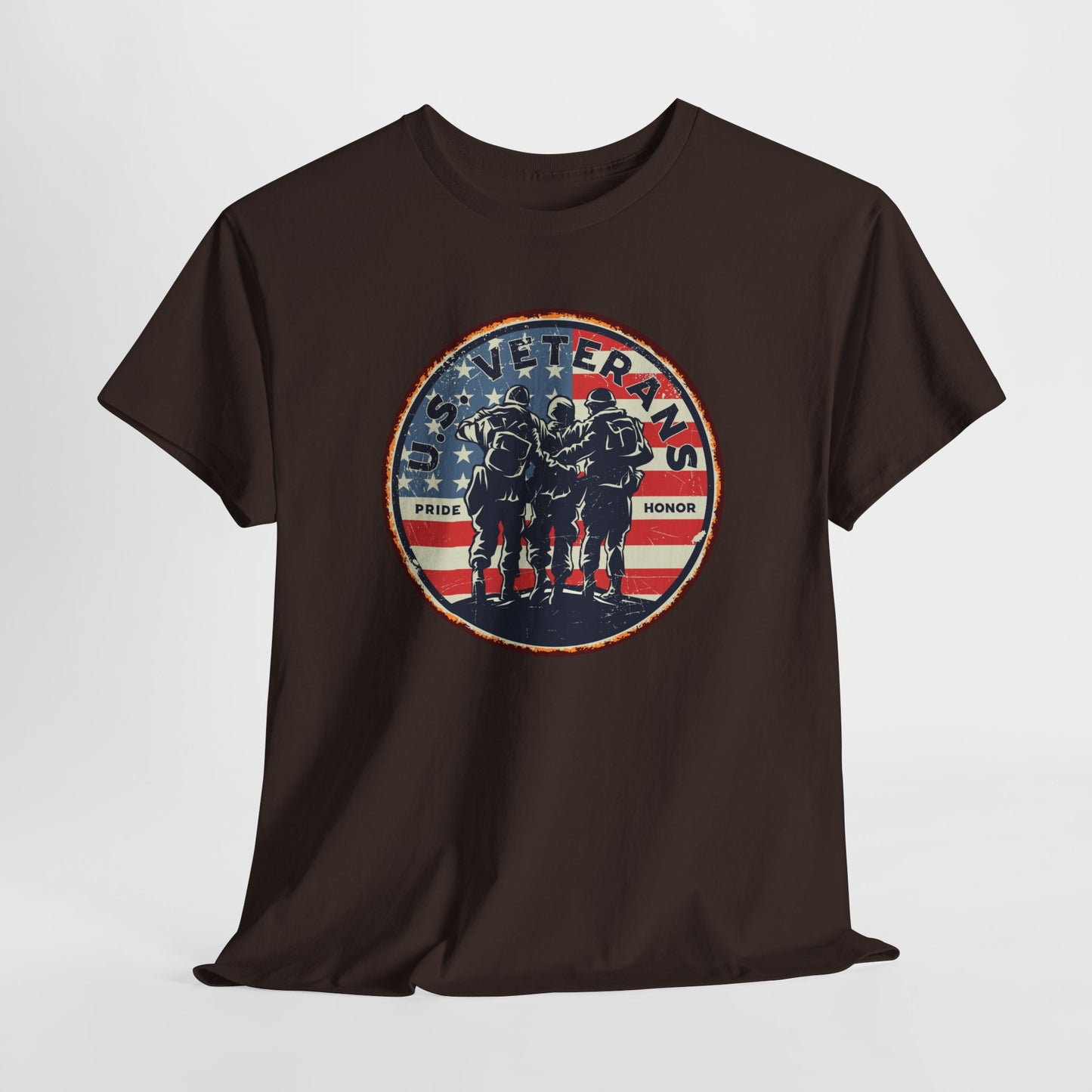 US Veterans Pride T-Shirt - Honor Graphic Tee