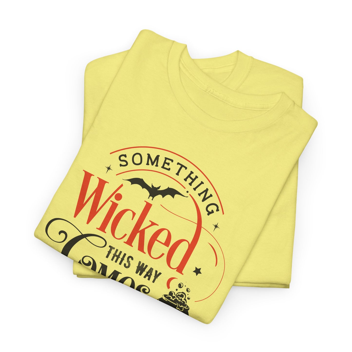 Something Wicked T-Shirt For Black Magic T Shirt For Halloween TShirt