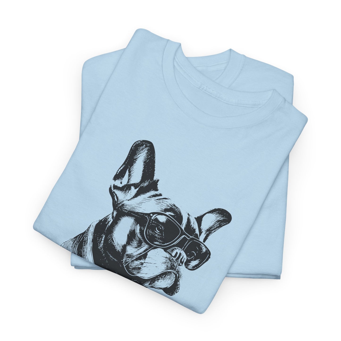Bonjour Frenchie T-Shirt - Bulldog Vibe Tee