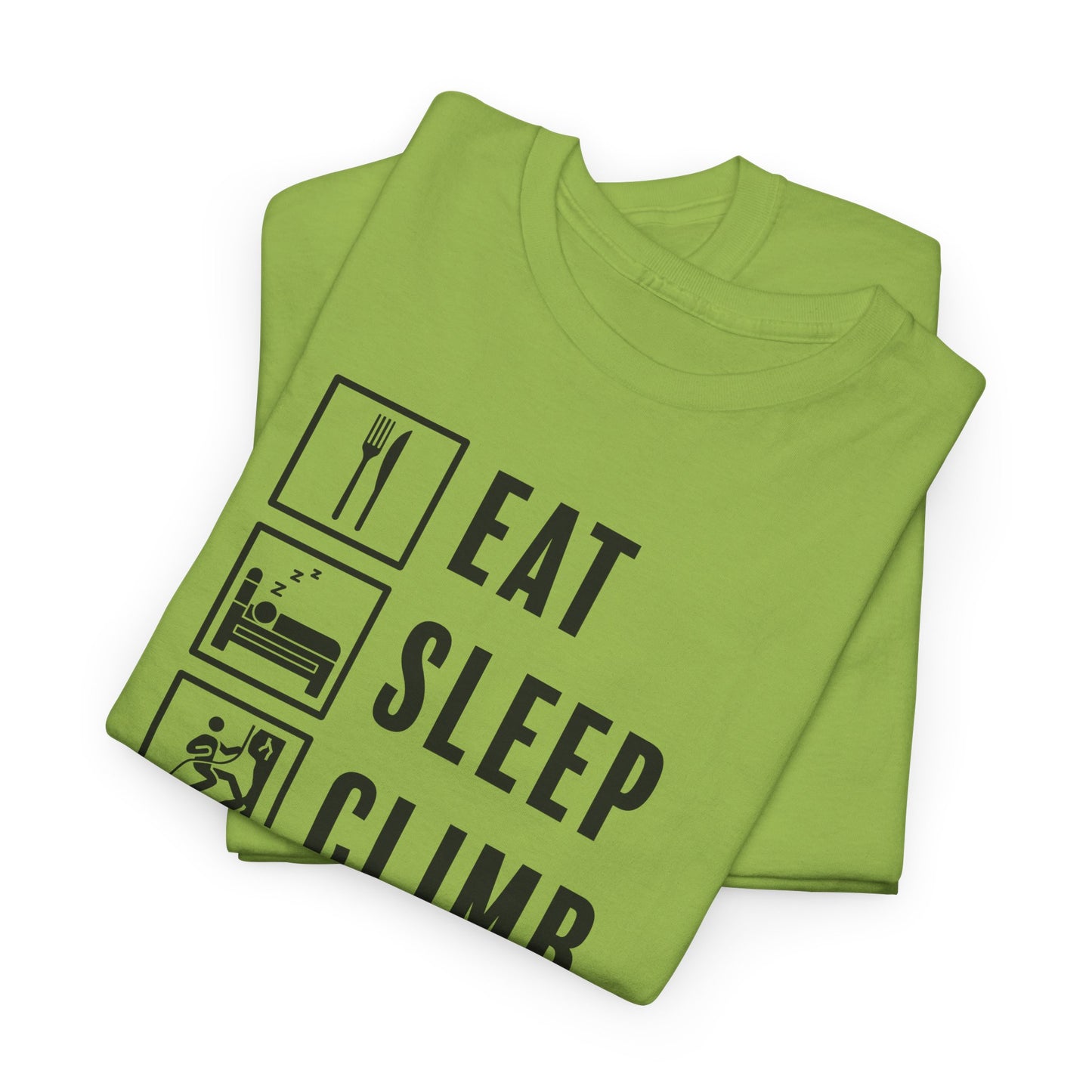 Eat Sleep Climb Repeat Graphic T-Shirt