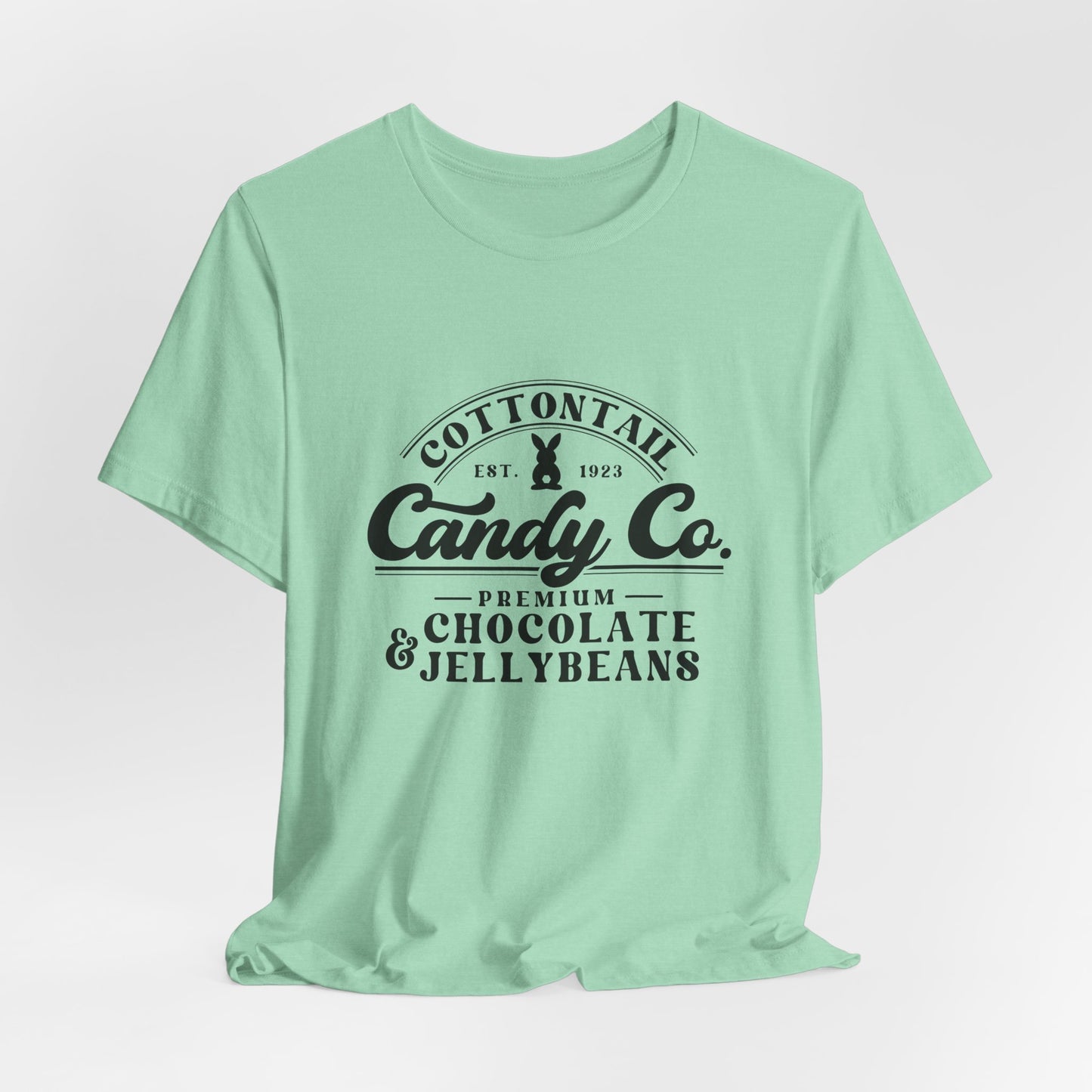 Cottontail Candy Co. T-Shirt - Chocolate Jelly Bean Graphic Tee