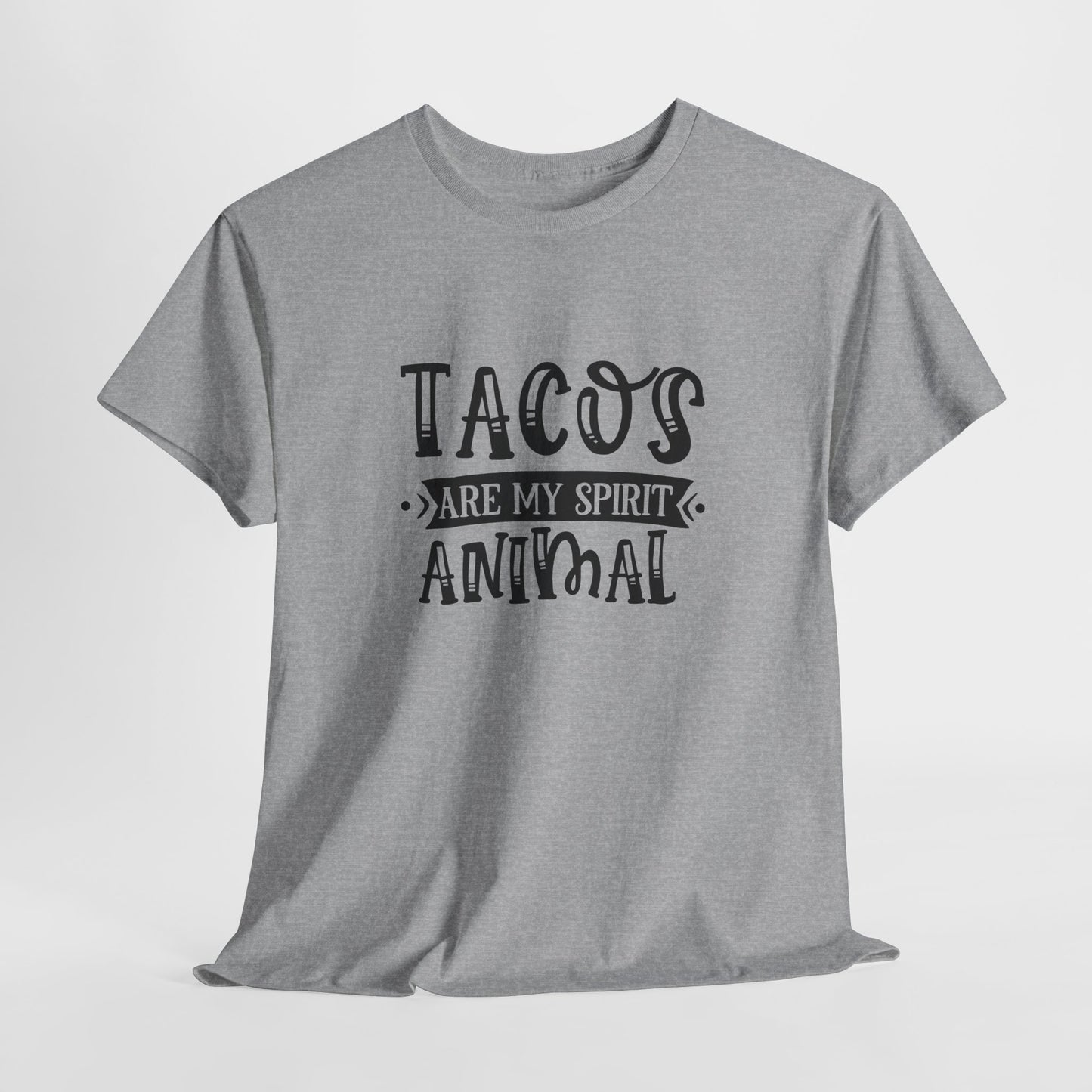 Tacos Are My Spirit Animal T-Shirt - Funny Foodie Tee