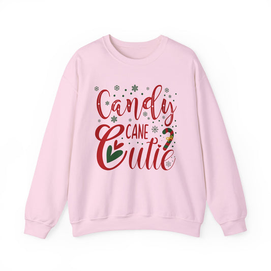 Candy Cane Cutie Christmas Sweatshirt