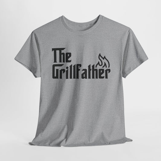 The Grill Father BBQ Tee - Funny Graphic