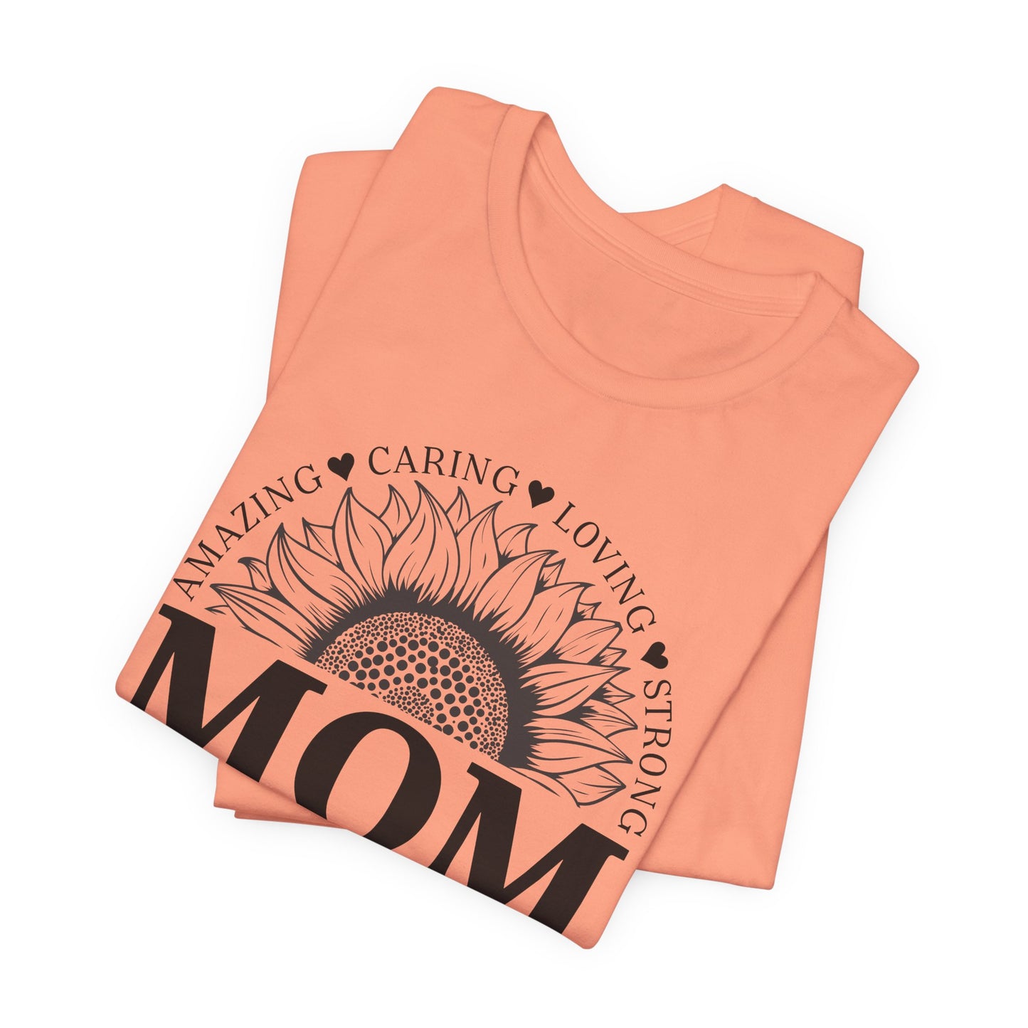 Sunflower Mom Tee - Bold Tribute Style