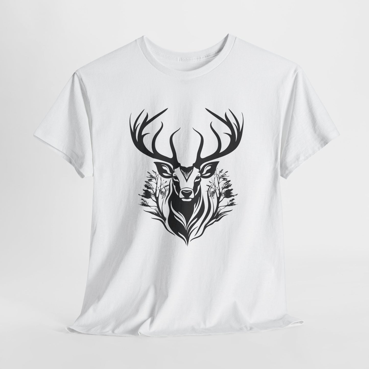 Buck Elk Graphic T-Shirt - Wild Nature Tee