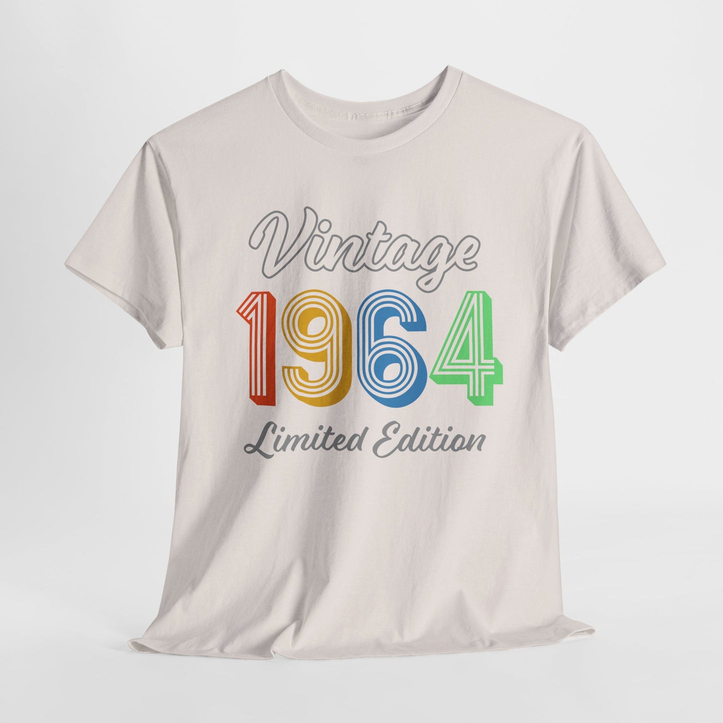 Vintage 1964 T-Shirt For Limited Edition TShirt For Class Reunion T Shirt For Birthday Shirt For Birthday Gift For Graduation TShirt