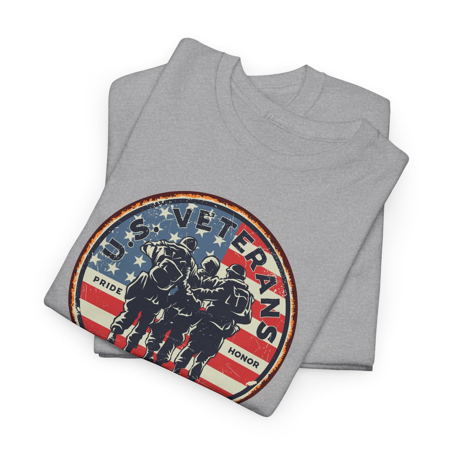 US Veterans Pride T-Shirt - Honor Graphic Tee