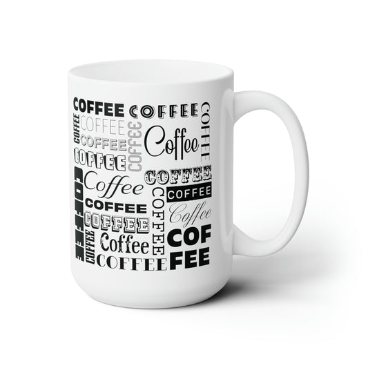 Coffee Lovers Mug For Hot Java Cup For Coffee Drinkers Gift