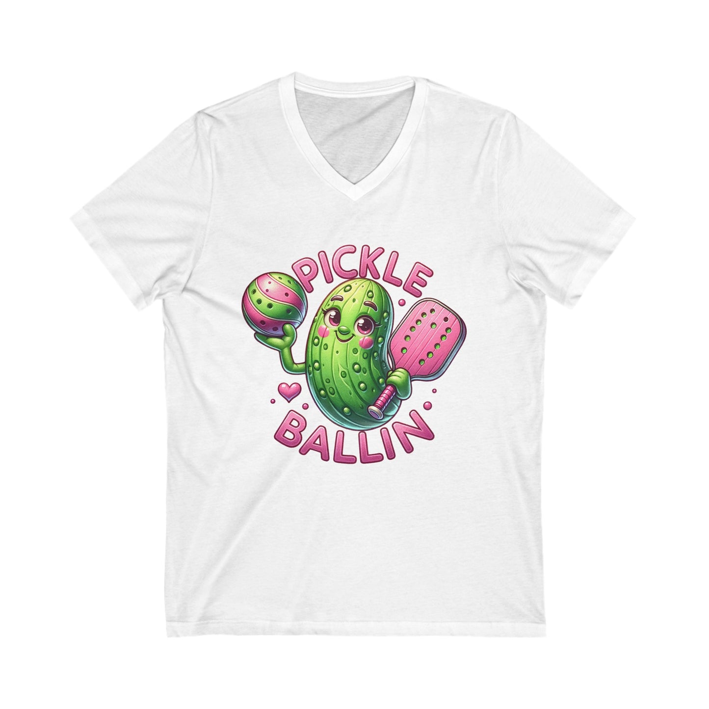 Pickle Ballin' Funny T-Shirt