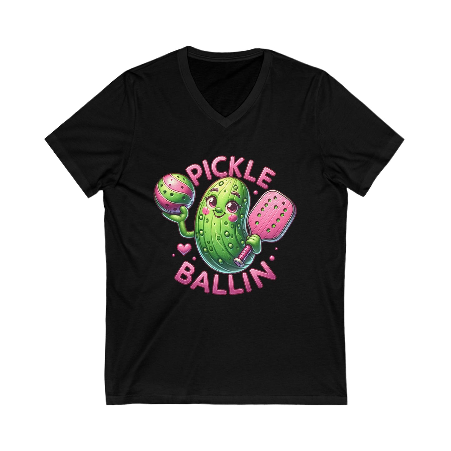 Pickle Ballin' Funny T-Shirt