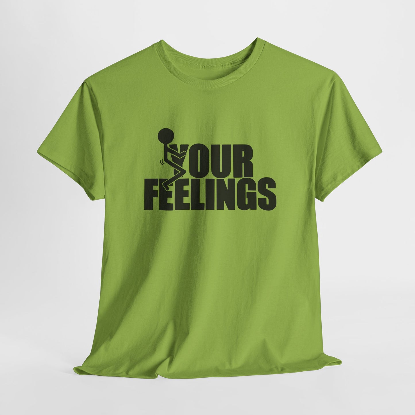 Your Feelings Stick Figure Graphic T-Shirt