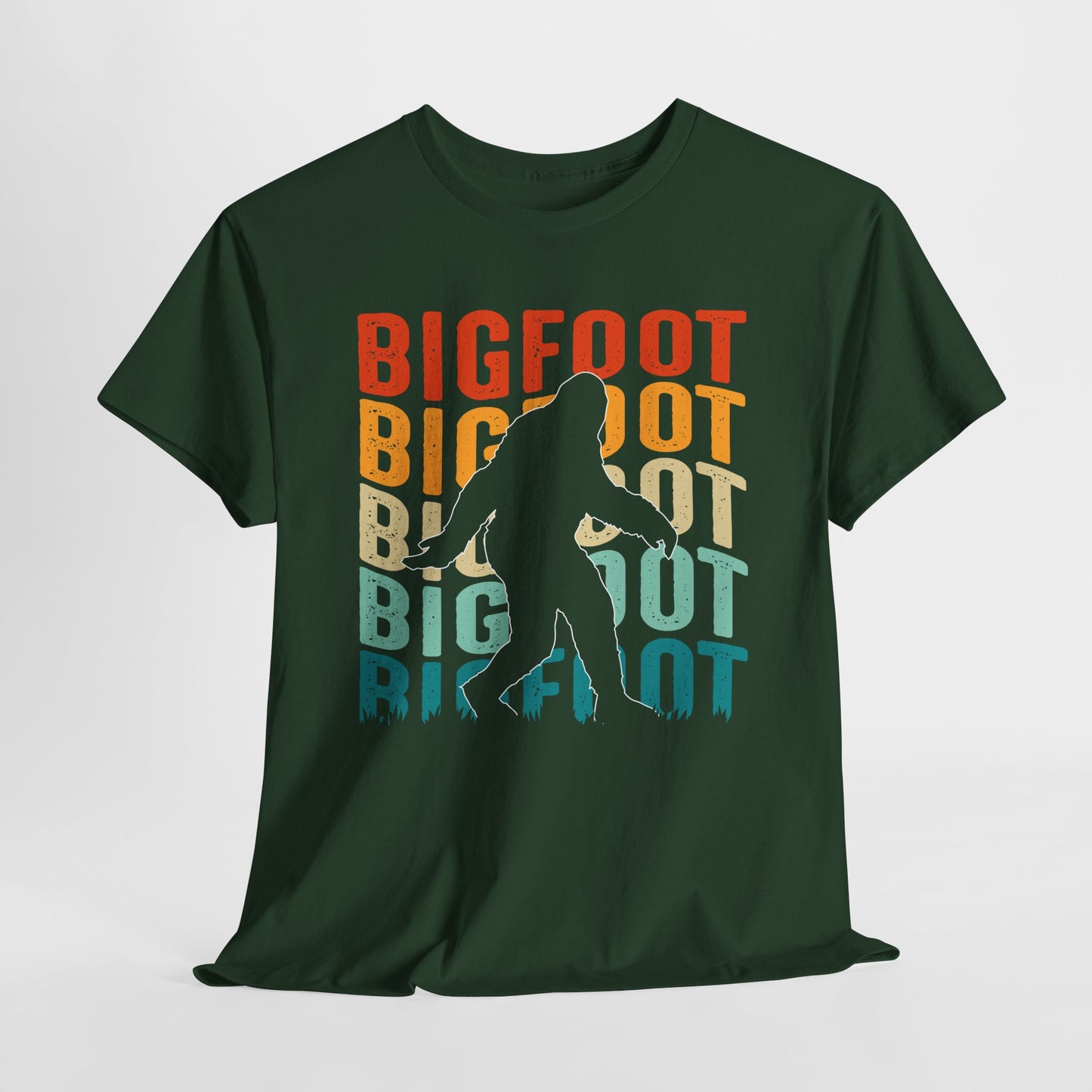 Bigfoot Silhouette T-Shirt - Sasquatch Graphic