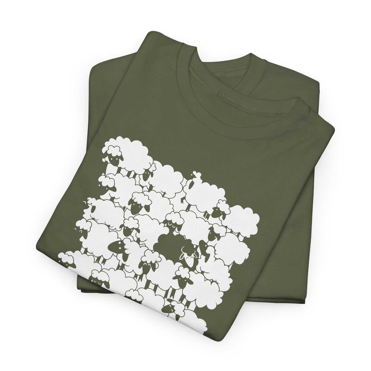 Stand Out in the Crowd Black Sheep T-Shirt - Sheeple Tee