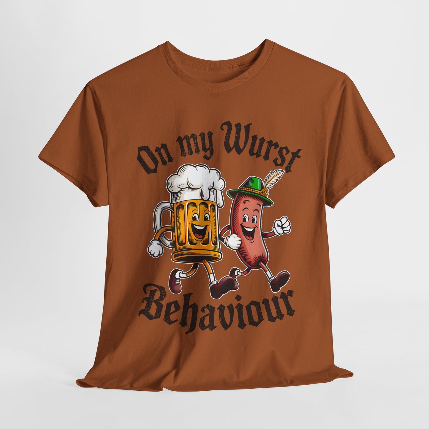 On My Wurst Behaviour Oktoberfest T- Shirt