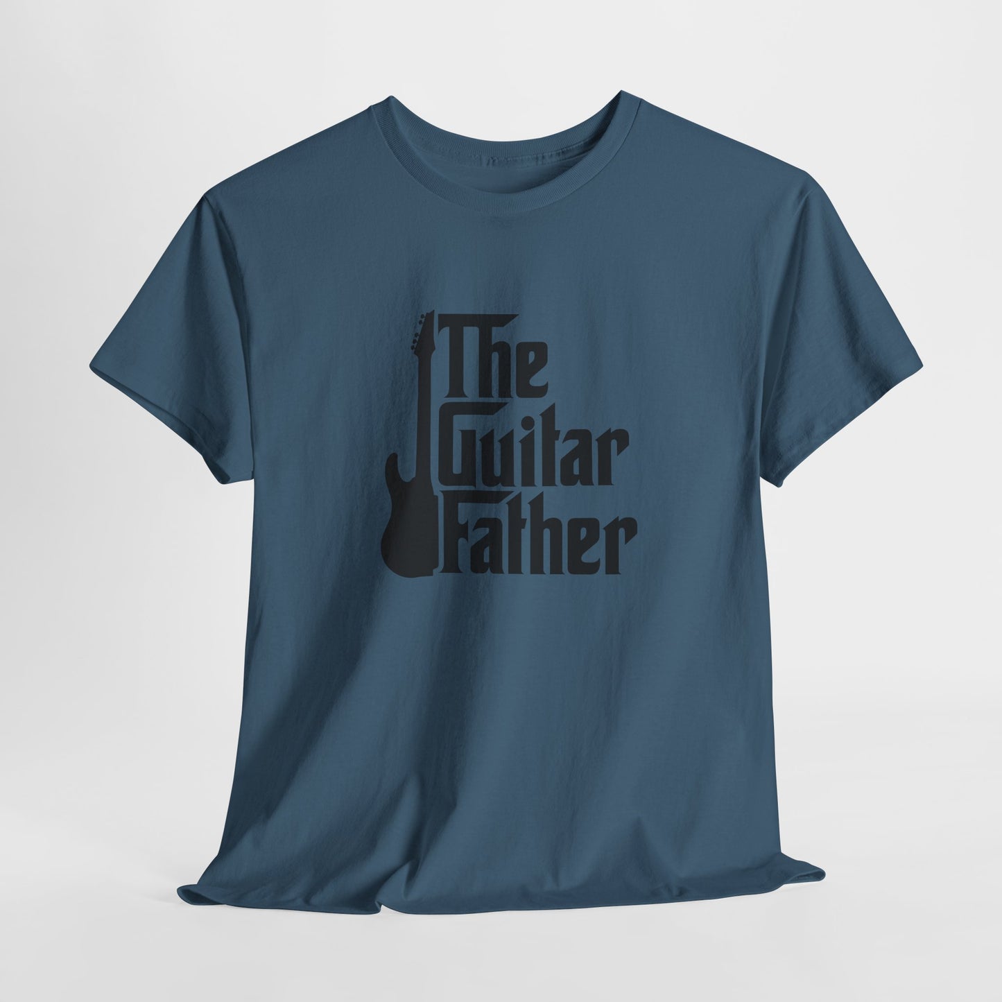 The Guitar Father Music Dad Tee