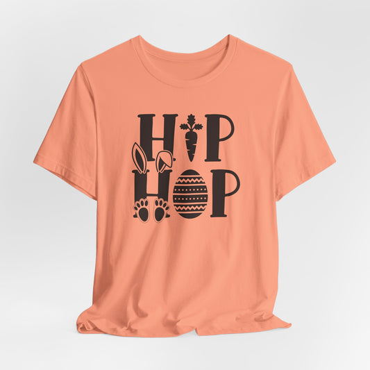 Hip Hop Bunny T-Shirt - Playful Easter Graphic Tee