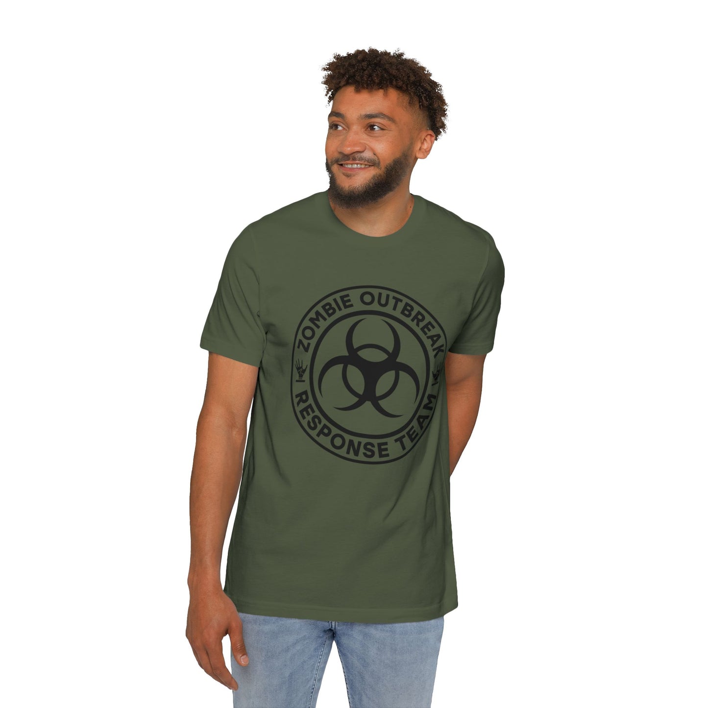 Zombie Outbreak Response Team T-Shirt - USA Made