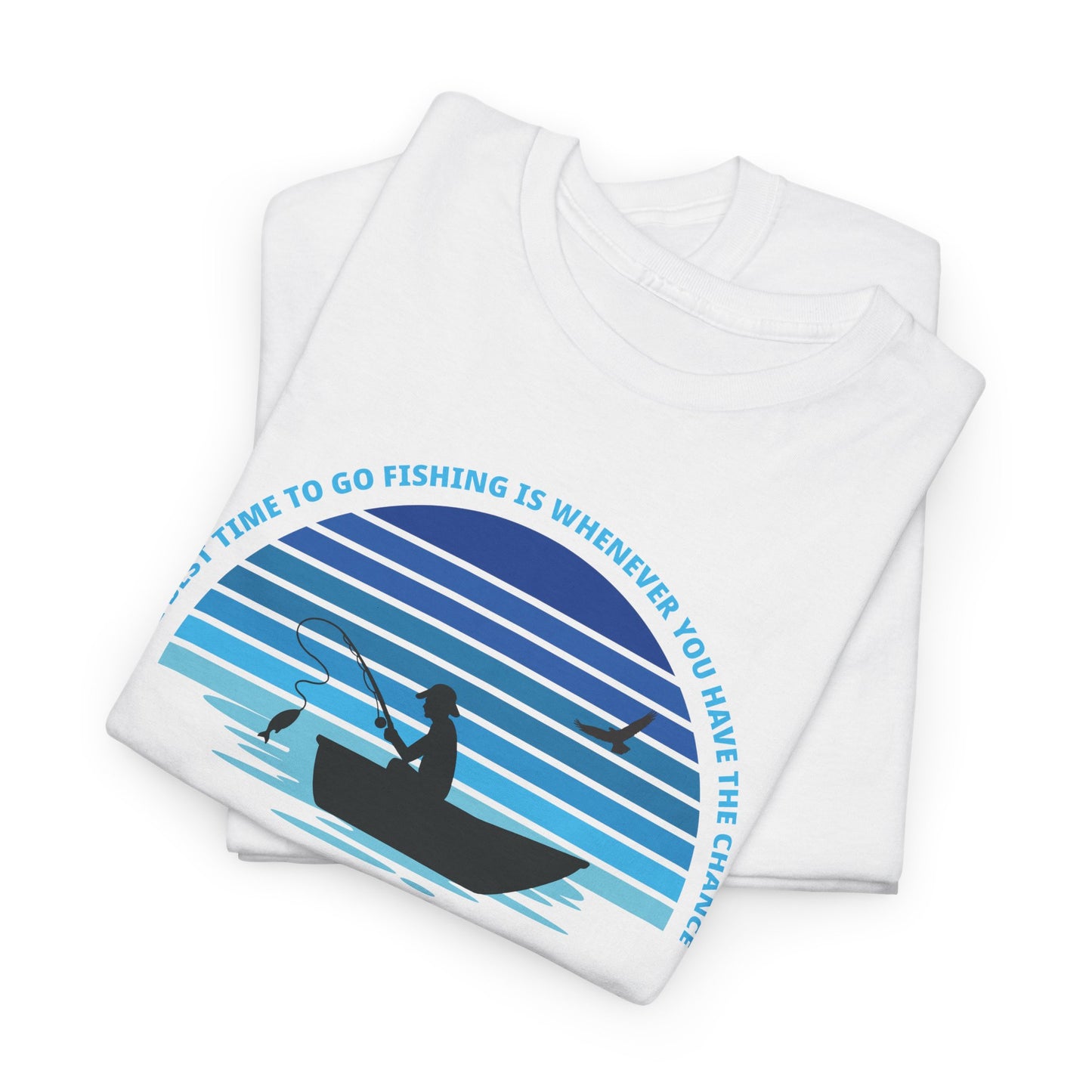 Fishing Life Inspirational T-Shirt