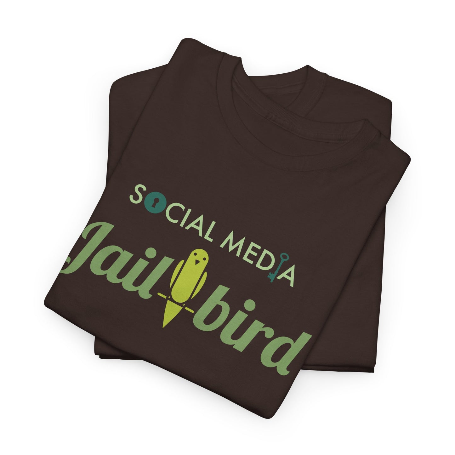 Social Media Jailbird Political T-Shirt