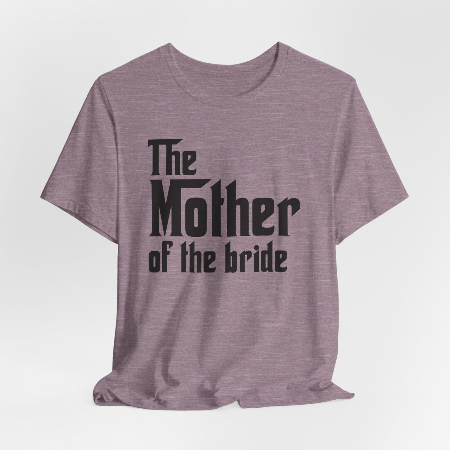 Mafia Wedding T-Shirt For Mother Of The Bride TShirt For Bachelorette Theme Party