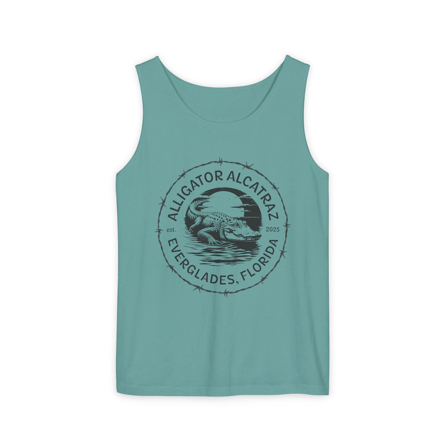 Alligator Alcatraz Tank Top – Everglades 2025 Tank